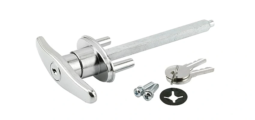Old Style Garage Door Locks Replacements in Durham, California