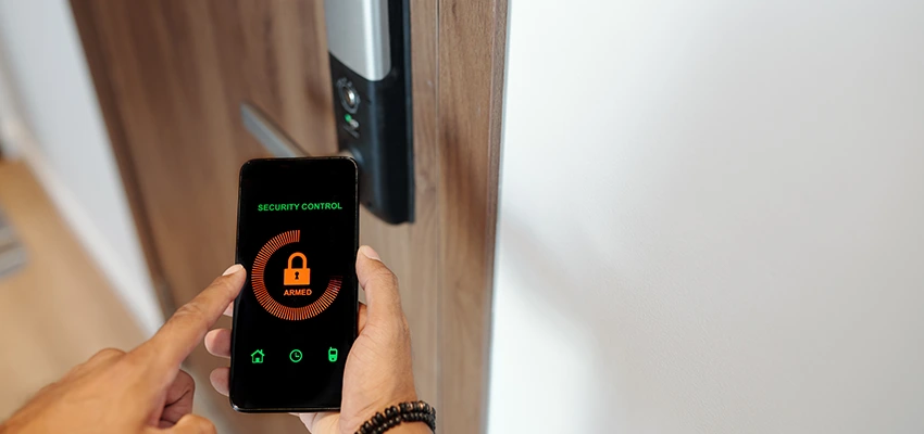Bluetooth Keypad Door Lock Programming in Durham, CA