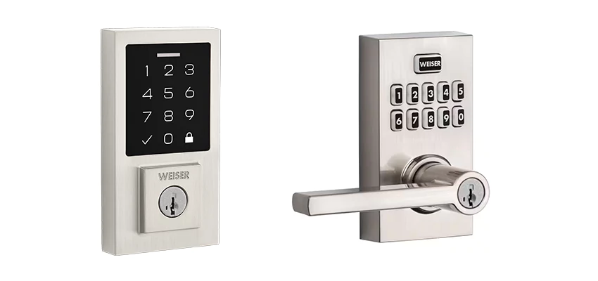 Weiser Lever Handle Locks Installation in Durham, California