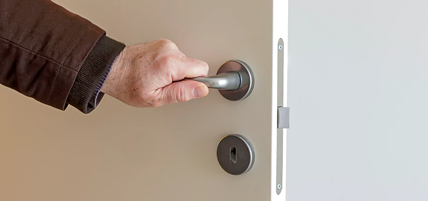 Restroom Locks Privacy Bolt Installation in Durham, California