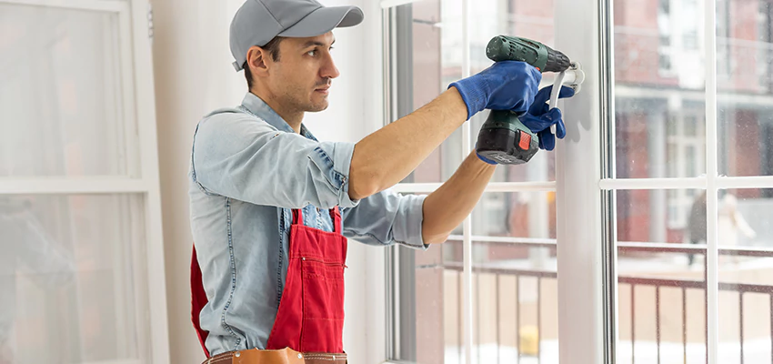 Double Hung Window Locks And Security in Durham, CA