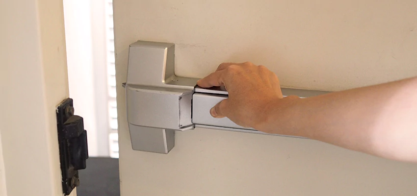 Roller Gate Panic Bar Installation in Durham, California