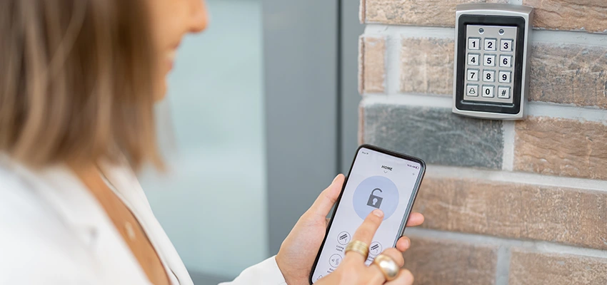 Bluetooth Cylinder Biometric Lock Maintenance in Durham, CA