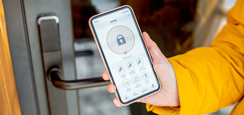 Home Security Push Button Lock Upgrades in Durham, California